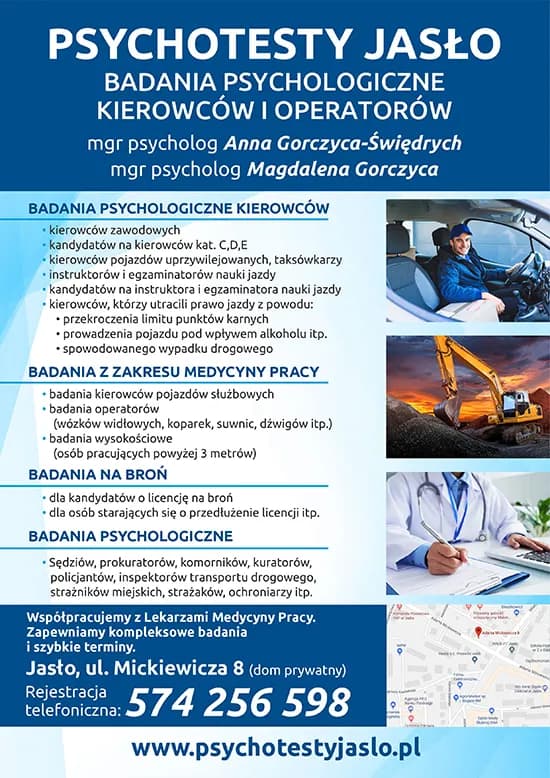 Jak długo ważne są badania psychologiczne kierowców i co grozi za ich brak? Jak długo ważne są badania psychologiczne kierowców i co grozi za ich brak?