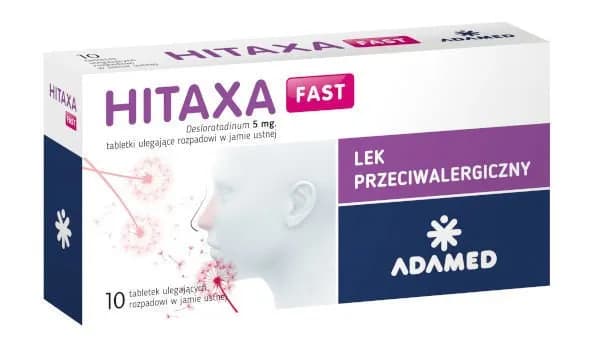 Hitaxa lek na co? Jak skutecznie łagodzi objawy alergii Hitaxa lek na co? Jak skutecznie łagodzi objawy alergii
