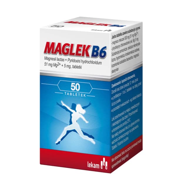 Maglek B6 – lek czy suplement? Sprawdź, co musisz wiedzieć przed użyciem Maglek B6 – lek czy suplement? Sprawdź, co musisz wiedzieć przed użyciem