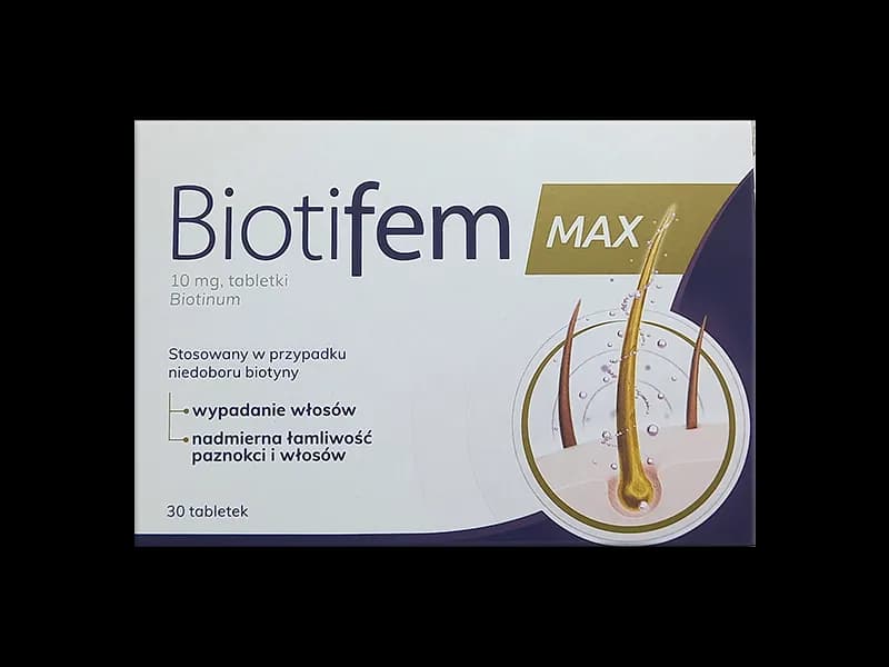 Biotifem Max – lek czy suplement? Wszystko, co musisz wiedzieć o jego działaniu i składzie Biotifem Max – lek czy suplement? Wszystko, co musisz wiedzieć o jego działaniu i składzie